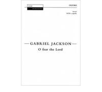 [(O Fear the Lord: Vocal Score)] [Author: Gabriel Jackson] published on (June, 2003)