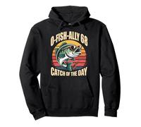 O-Fish-Ally 68 Funny Fishing 68th Birthday Design 68 Years Pullover Hoodie