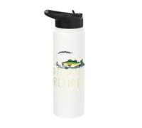 O-Fish-Ally Retired Est. 2025 Angler Stainless Steel Insulated Water Bottle
