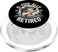 O-Fish-Ally Retired - Est. 2026 PopSockets PopGrip for MagSafe