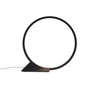O Floor Indoor Floor Lamp LED Black APP Artemide - 8052993072177