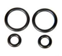 O-For For ring Seal Replacement Kit for Pressure Washer Hose Assemblies - Two Sizes for Full System Compatibility