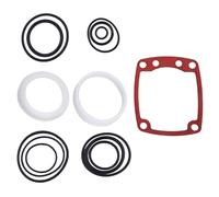 O-for Ring Kit for Paslode 3250-F16 Nail Gun - Cylinder Seal & Cap Gasket Replacement Set (Part Numbers 402725, 403700, 402707, 405243), Rubber Material, 1 Set
