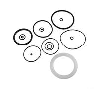 O-for Ring Rebuild Kit for Washer Firing Valve LB5005, Replacement Seal Kit Compatible with M1 M2 SFN2 SC1 SC2 Nailers - 1 Set Rubber Repair Kit