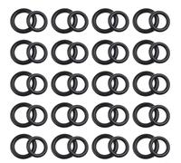 O For Ring Set For Karcher For Nilfisk Pressure Washer Seals Quick Disconnect Compatible Rubber Washers Pack Of 40 Secure Leak Prevention Easy Installation