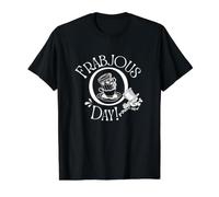 O Frabjous Day with Mad Hatter Jabberwocky Quote Value Graphic T-Shirt