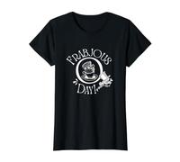 O Frabjous Day with Mad Hatter Jabberwocky Quote Value Graphic T-Shirt