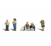 O Full Figured Folks (5) Woodland scenics A2728
