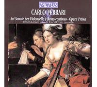 O. Gattoni & L. Bertani – 6 Sonatas for Cello, Op. 1