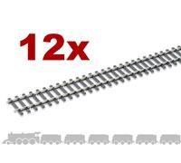 O gauge Flexible Tracks Peco SL-700BH - Nickel Silver Bullhead Rail (code 124)