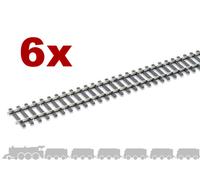 O gauge Flexible Tracks Peco SL-700BH - Nickel Silver Bullhead Rail (code 124)