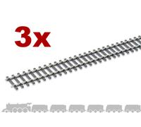 O gauge Flexible Tracks Peco SL-700BH - Nickel Silver Bullhead Rail (code 124)
