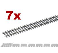 O gauge Flexible Tracks Peco SL-700BH - Nickel Silver Bullhead Rail (code 124)