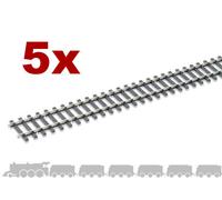 O gauge Flexible Tracks Peco SL-700BH - Nickel Silver Bullhead Rail (code 124)