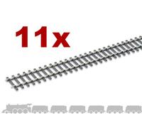 O gauge Flexible Tracks Peco SL-700BH - Nickel Silver Bullhead Rail (code 124)