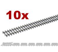 O gauge Flexible Tracks Peco SL-700BH - Nickel Silver Bullhead Rail (code 124)