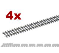 O gauge Flexible Tracks Peco SL-700BH - Nickel Silver Bullhead Rail (code 124)