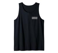 O, GOD, Thy SEA is SO Great and My Boat is SO Small Quote Tank Top