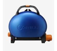 O-GRILL 500 Portable Gas BBQ Grill Camping Stove with Cast Iron Grill Plate, Dual Gas Use | 9,000 BTU Burner | 1065cm Cooking Area. Compact Gas Barbecue for Garden, Travel & Caravan
