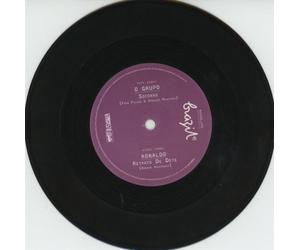 O GRUPO/RONALDO: SOCORRO/RETRATO DE DETE - 7" vinyl
