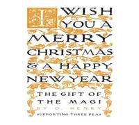 O. Henry Gift of the Magi Paperback Book O. Henry Multicolor