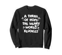 O Holy Night Christmas A Star is Born Jesus Bethlehem King Sweatshirt
