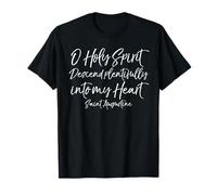 O Holy Spirit Descend Plentifully Into My Heart Augustine T-Shirt