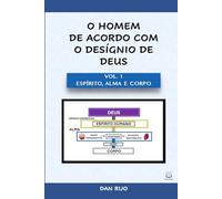 O HOMEM, DE ACORDO COM O DESÍGNIO DE DEUS: Vol.1 Espírito, Alma e Corpo