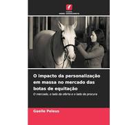 O impacto da personalização em massa no mercado das botas de equitação: O mercado, o lado da oferta e o lado da procura