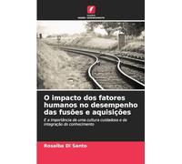 O impacto dos fatores humanos no desempenho das fusões e aquisições: E a importância de uma cultura cuidadosa e da integração do conhecimento