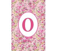O: Initial Monogram Notebook Letter O College Ruled 120 lined pages 6 x 9 in / Notebook gift for Writing Lined Journal and Diary for Girls and Women