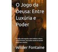 O Jogo da Deusa: Entre Luxúria e Poder: No salão onde segredos valem milhões e olhares custam fortunas, uma mulher vestida em pecado dança com o destino.