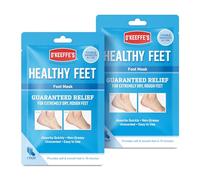O’Keeffe’s Healthy Feet Foot Mask - Intensive Moisturising Sock Treatment for Extremely Dry, Rough Feet & Cracked Heels - Visible Results in One Use (2 Pairs)