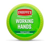 O’Keeffe’s Working Hands, 96g Jar - Hand Cream for Extremely Dry, Cracked Hands | Instantly Boosts Moisture Levels, Creates a Protective Layer & Prevents Moisture Loss
