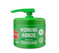 O’Keeffe’s Working Hands Hand Cream 260ml - Pumpable Hand Cream for Extremely Dry, Cracked Hands | Instantly Boosts Moisture Levels, Creates a Protective Layer & Prevents Moisture Loss