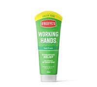 O’Keeffe’s Working Hands Value Tube, 190ml - Hand Cream for Extremely Dry, Cracked Hands | Non-Greasy, Unscented & Instantly Boosts Moisture Levels
