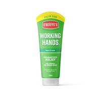 O?Keeffe?s Working Hands Value Tube, 190ml ? Hand Cream for Extremely Dry, Cracked Hands | Non-Greasy, Unscented & Instantly Boosts Moisture Levels