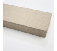 O·Lankeji Custom Size Bed Gap Filler, Bed Side Gap Filler, 50D Thickened Foam Bed Bridge Close The Gap Between Bed and Wall Side with Removable Cover (Color : Deep Meters, Size : 150x20x18cm)