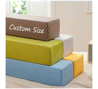 O·Lankeji Custom Size Bed Gap Filler Mattress Gap Filler Pillow Mattress Extender for Double Beds/Wall Side Between Seam (Thickness: 3 cm)