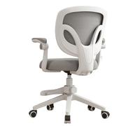O·Lankeji Kids Computer Desk Chair Kids Study Desk Chair with Lumbar Support, Sit-Brake Casters, Comfy Armrests, Adjustable Function and Swivel, Ergonomic Chair for School Home Office (Color : Grau)
