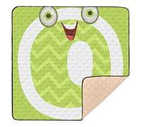 O Large Sturdy Baby Gym & Activity Mat for Floor 1-Piecing Playroom Activity Mat for Babies Infants Toddlers, 50'' x 50''