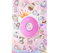 O: Letter O Initial Unicorn Monogram Composition Notebook - Cute Unicorn Personalized Journal Diary with Dotted Pages for women, girls, teens