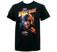 O-LIKE Authentic Universal Monsters Wolfman Lon Chaney T Shirt L Black