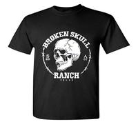 O-LIKE Broken Skull Ranch T-Shirt - BSR - X - Mf IPA Challenge M Black