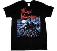O-LIKE Fates Warning The Spectre Within Heavy Metal Progressive T Shirt M Black