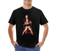 O-LIKE Japanese Jennifer'S Body Megan Fox T-Shirt Anime Vintage T Shirt Mens Funny T Shirts M Black