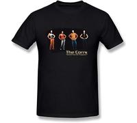 O-LIKE Men's The Corrs Band T Shirt S Black