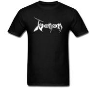 O-LIKE Men's Venom Band Art Short Sleeve T Shirt M Black
