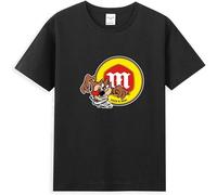 O-LIKE Montesa Devil Logo T-Shirt Summer Men's Short Sleeve Popular Shirt Shirt Tops Amazing M Black