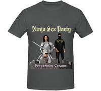 O-LIKE Ninja Sex Party Peppermint Creams Tour Soul Men Digital Printed T Shirt L